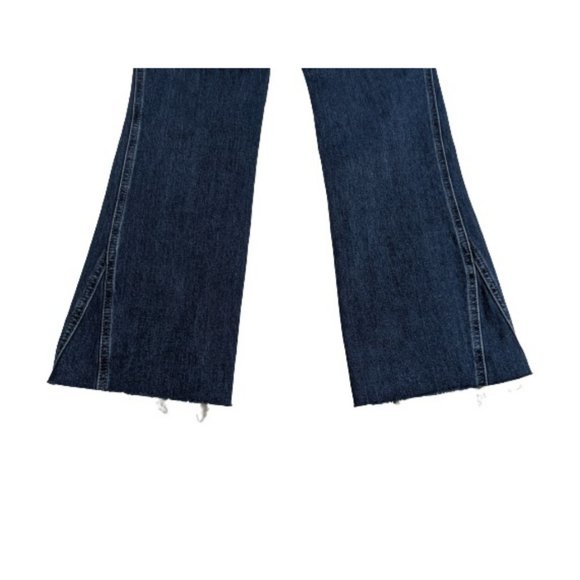 Free People Rita Crop Flare Jean 25R - Picture 7 of 8